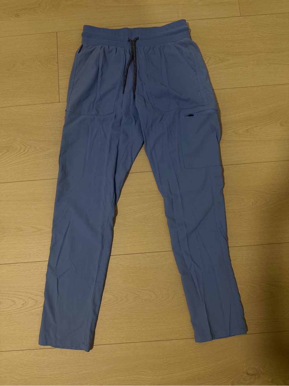 Carhartt Women's Slate Blue Skinny Utility Scrub Pants
